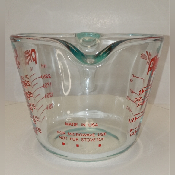 PYREX 1-CUP MEASURING GLASS CUP - Picture 3 of 3